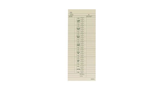 Image Time Clock Accessories